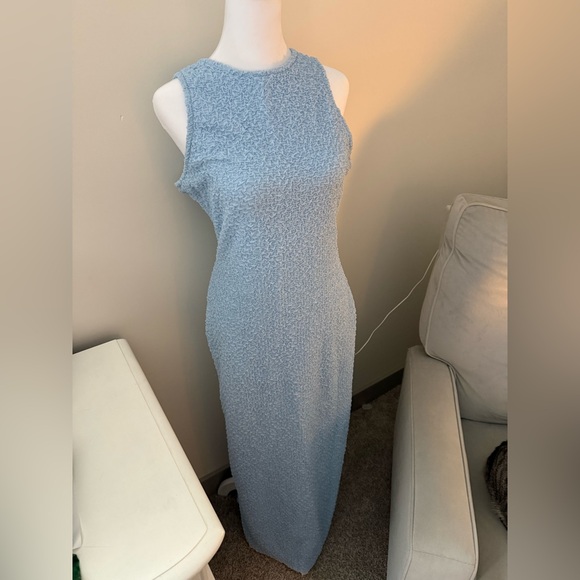 Petal & Pup Light Blue Maxi Dress - Picture 8 of 8